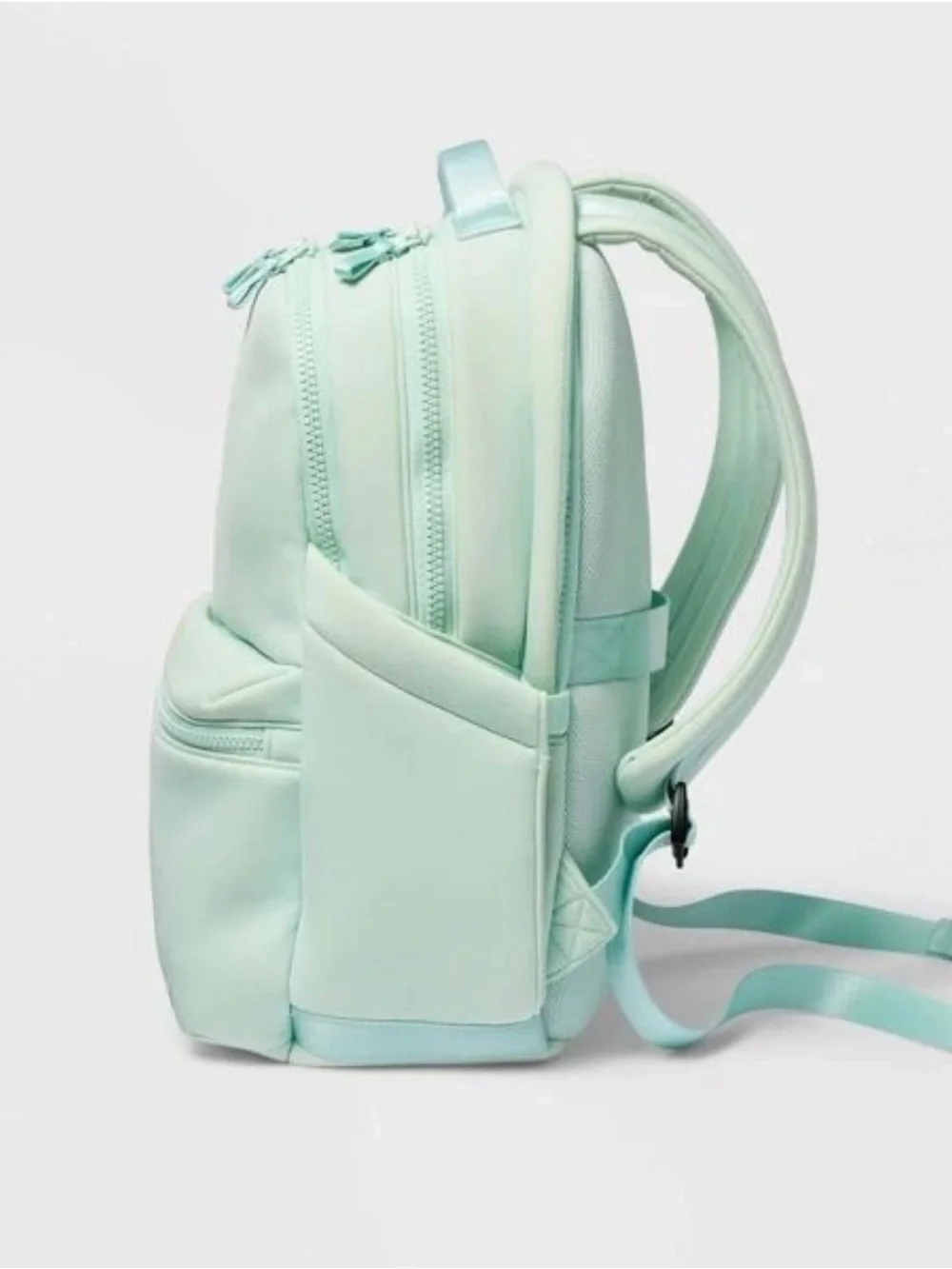 ALL IN MOTION 14L FAUX NEOPRENE BACKPACK - MINT GREEN